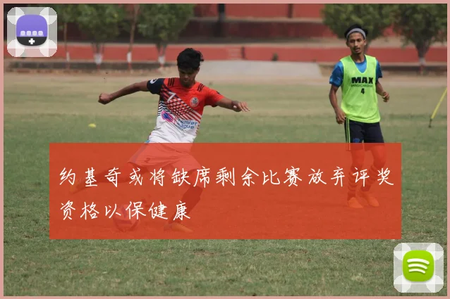 约基奇或将缺席剩余比赛放弃评奖资格以保健康